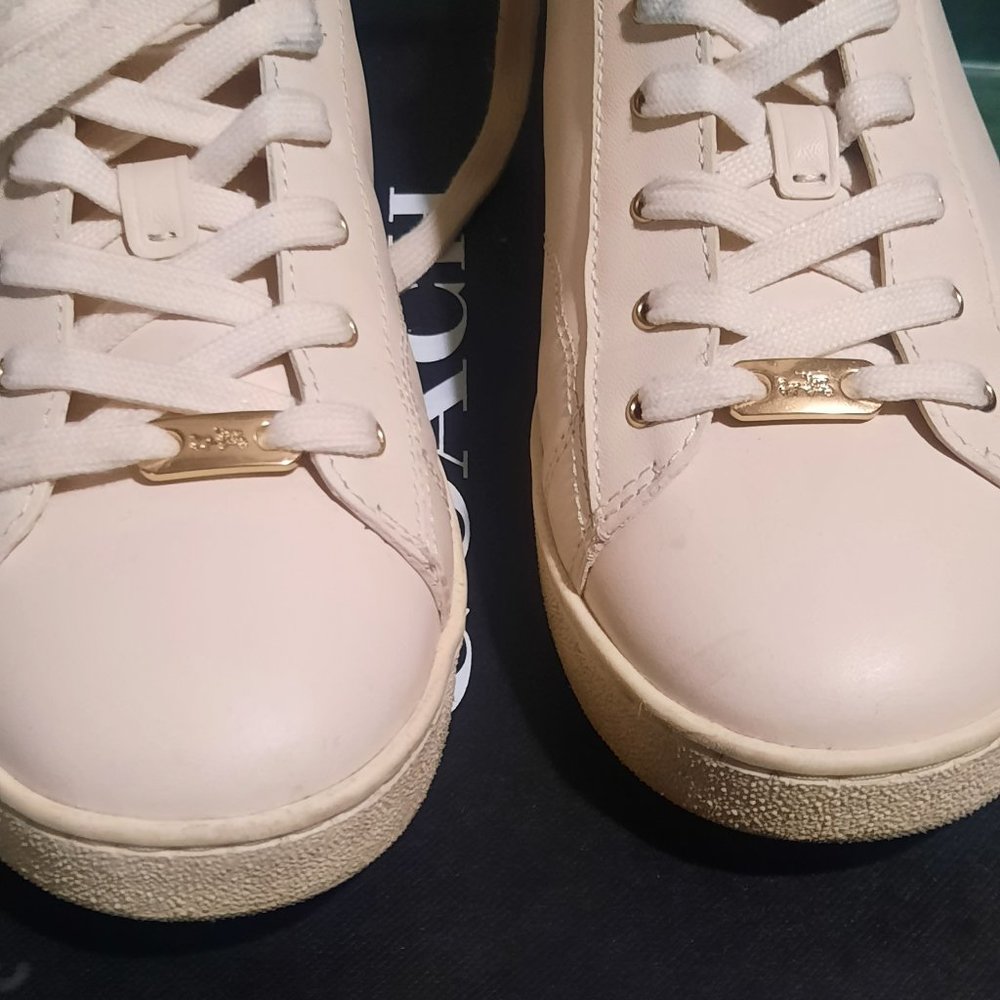 COACH tennis shoes